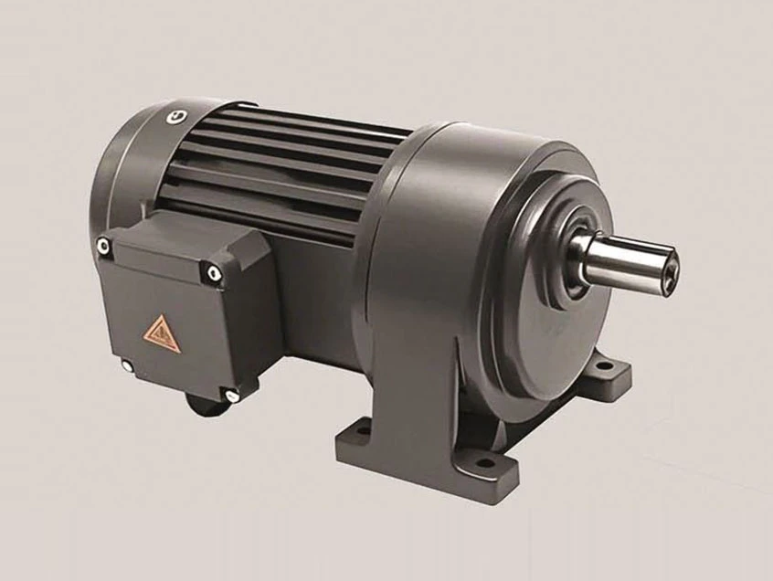 100W-18 Shaft-Key 5 Gear Motor