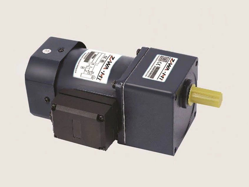 Micro acgear motor 140W, 90x90mm