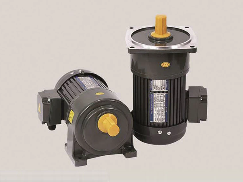 200W-28 Shaft-Key 7 Gear Motor