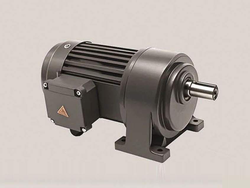 200W-18 Shaft-Key 5 Gear Motor