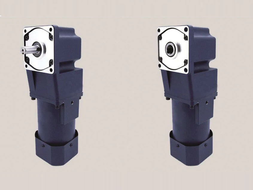 Hollow, solid rightangle gear motors 5GU RT, 90/120W