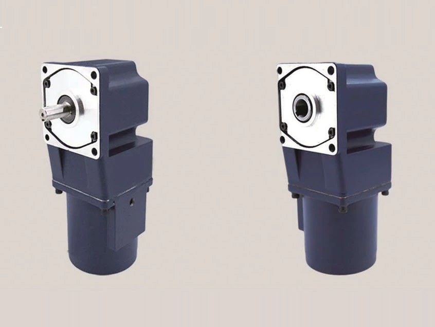 Hollow, solid rightangle gear motors 5GU RT, 60W