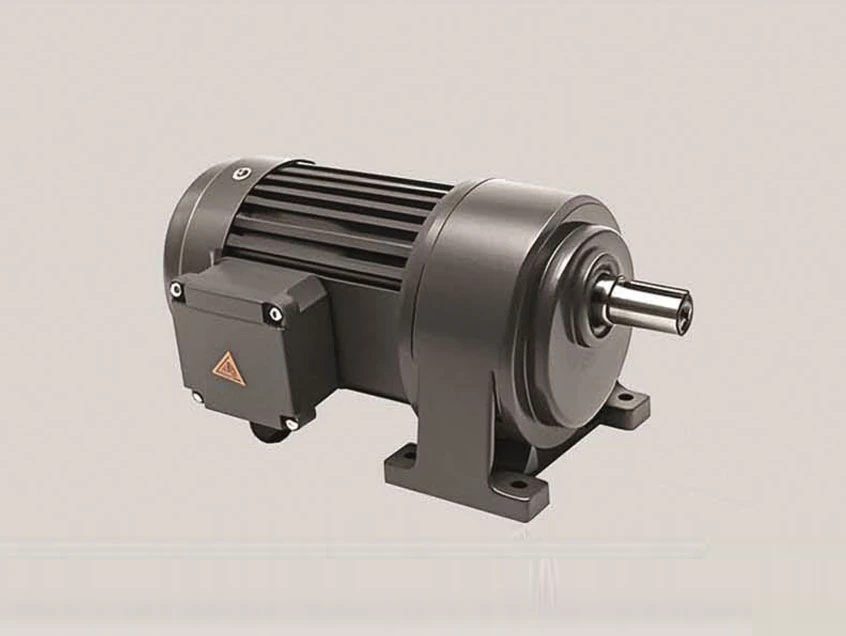 750W-28 Shaft-Key 7 Gear Motor